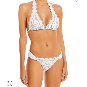 PQ Swim Lace Overlay Bikini Set